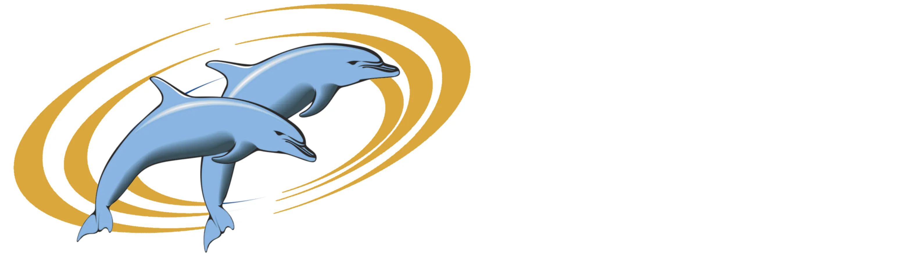 Логотип парлазин дельфины